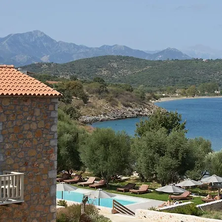 100 Rizes Seaside Resort- Small Luxury Of The World 4* Kalivia (Laconia)