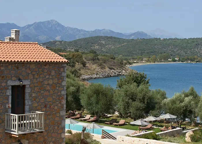 100 Rizes Seaside Resort- Small Luxury Of The World 4* Kalivia (Laconia)