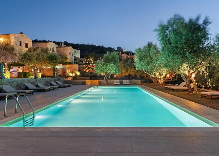 100 Rizes Seaside Resort- Small Luxury Of The World Kalivia (Laconia)