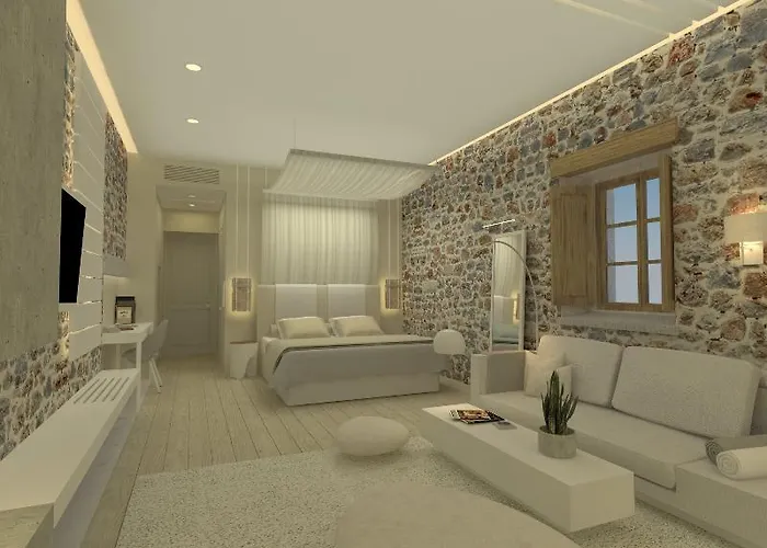 100 Rizes Seaside Resort- Small Luxury Of The World 4* Kalivia (Laconia)