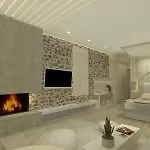 Hotel 100 Rizes Seaside Resort- Small Luxury Of The World Kalivia (Laconia)
