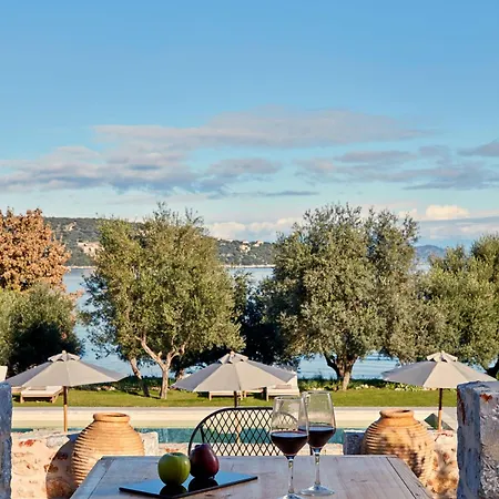 Szálloda 100 Rizes Seaside Resort- Small Luxury Of The World Kalivia (Laconia)