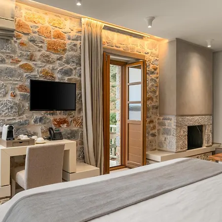 100 Rizes Seaside Resort- Small Luxury Of The World Kalivia (Laconia)
