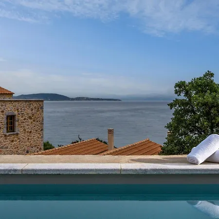 호텔 100 Rizes Seaside Resort- Small Luxury Of The World Kalivia (Laconia)