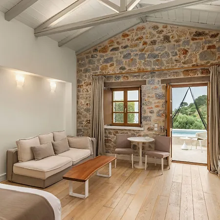 Hotel 100 Rizes Seaside Resort- Small Luxury Of The World Kalivia (Laconia)