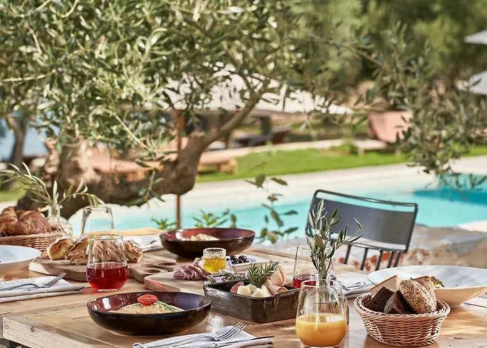 100 Rizes Seaside Resort- Small Luxury Of The World Hotel Kalivia (Laconia)