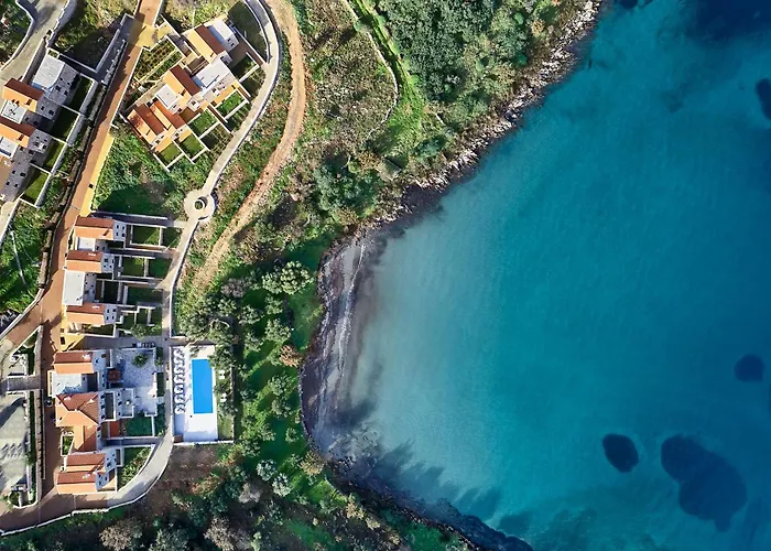 Hotel 100 Rizes Seaside Resort- Small Luxury Of The World Kalivia (Laconia)