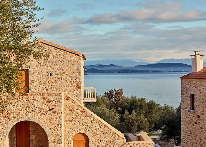 100 Rizes Seaside Resort- Small Luxury Of The World Ξενοδοχείο Kalivia (Laconia)