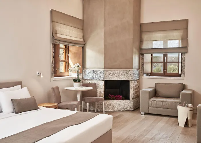 100 Rizes Seaside Resort- Small Luxury Of The World Kalivia (Laconia)