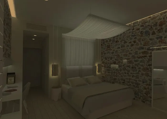 100 Rizes Seaside Resort- Small Luxury Of The World Kalivia (Laconia)